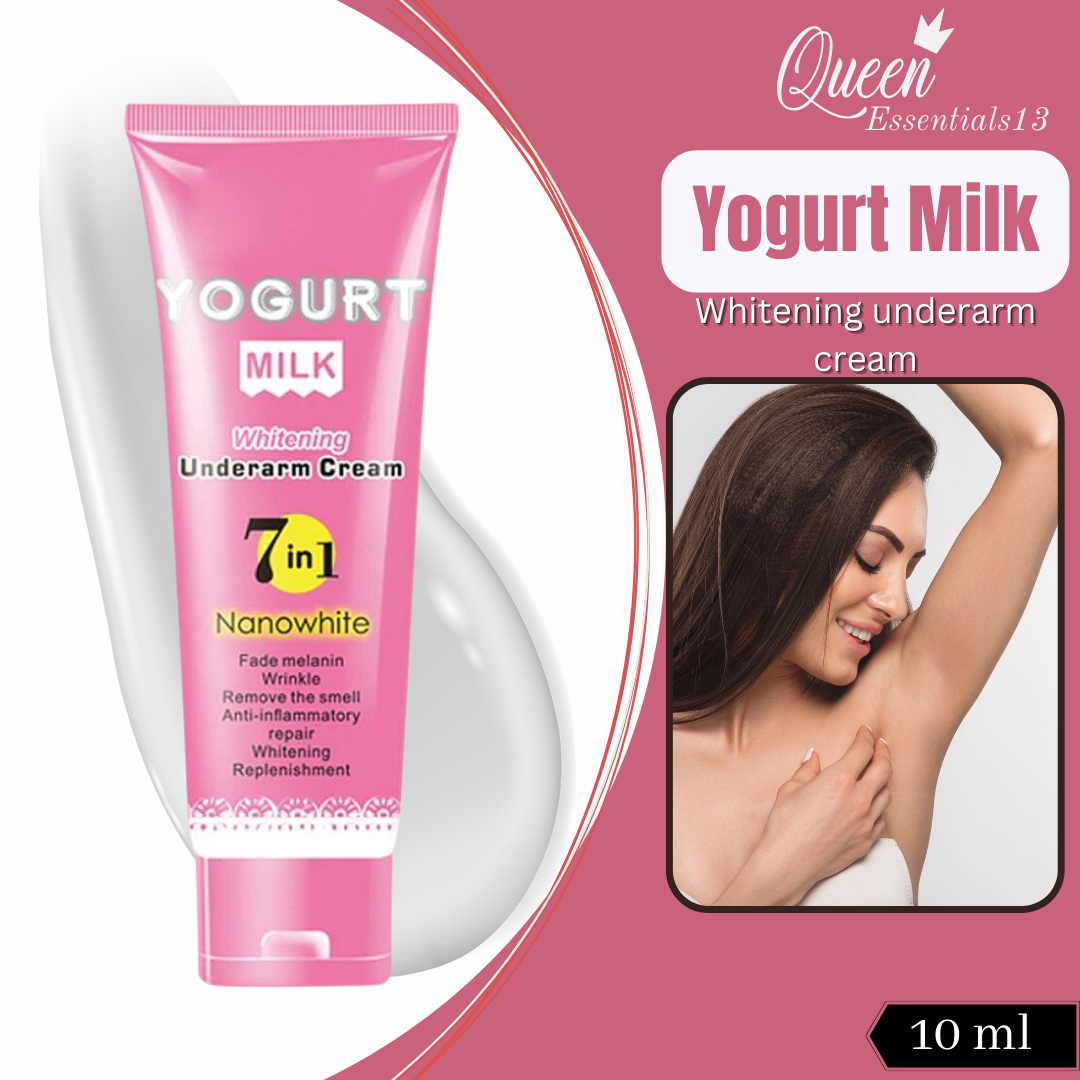 AUTHENTIC Yogurt Milk Whitening Underarm Cream 7in1 Nanowhite (Fade