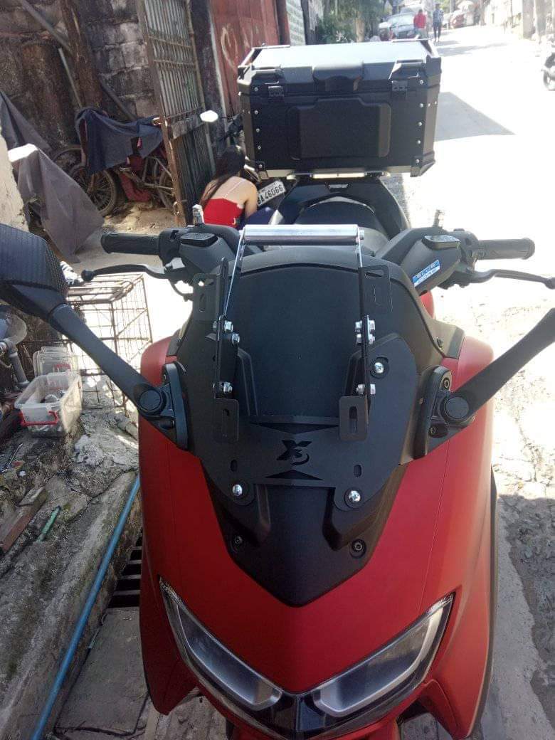 Nmax x3 V1 & V2 SIDE MIRROR AND BRACKET SET Lazada PH