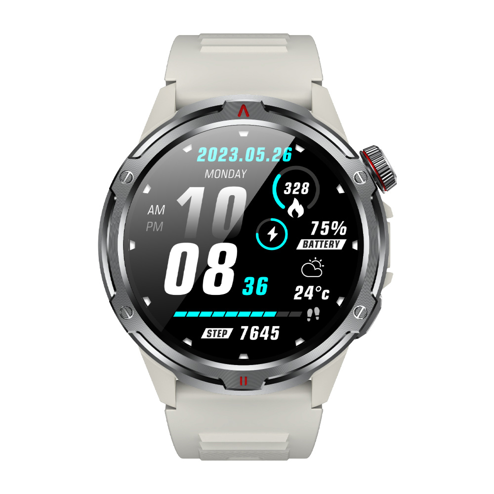 Aolon Tetra R4 Smart Watch for Men Laser Treatment Of Hypertension  Hyperglycemia Heart Rate Healthy Smart Watch 2025 Newest HD Screen  Smartwatch IP68