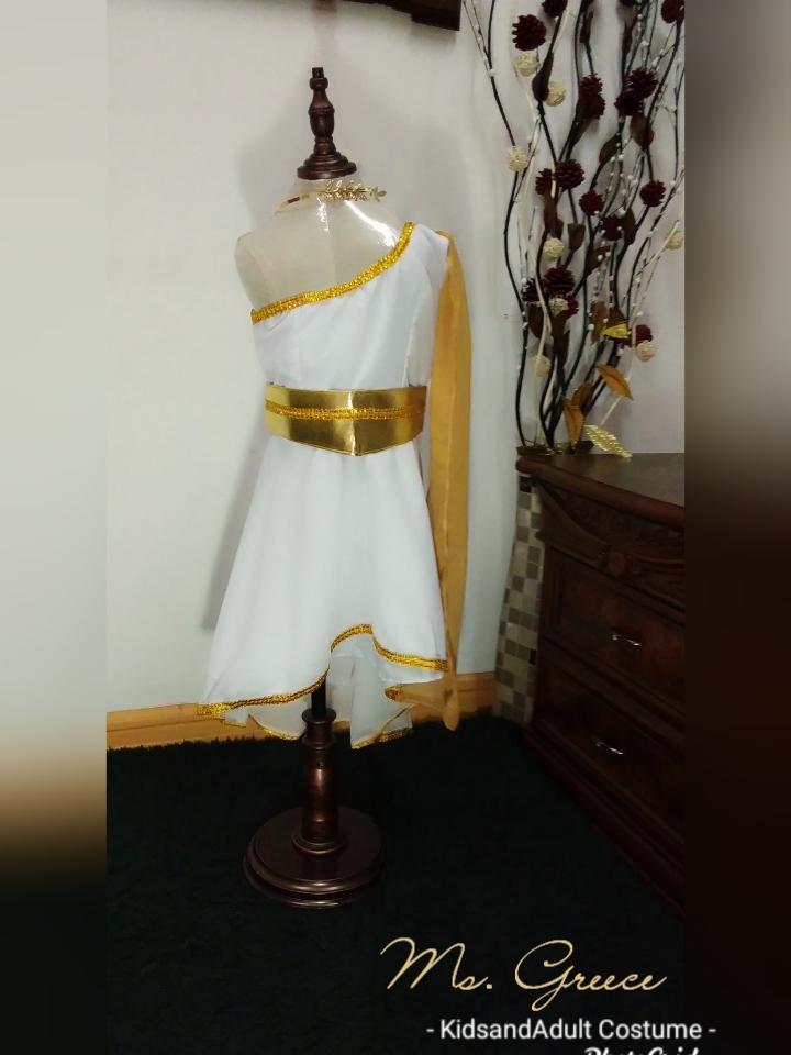 greece united nation costume