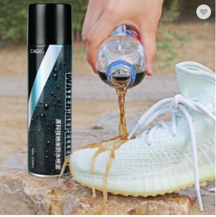 URGEST Nano Water Repellent Spray for shoes, Waterproof and Dustproof