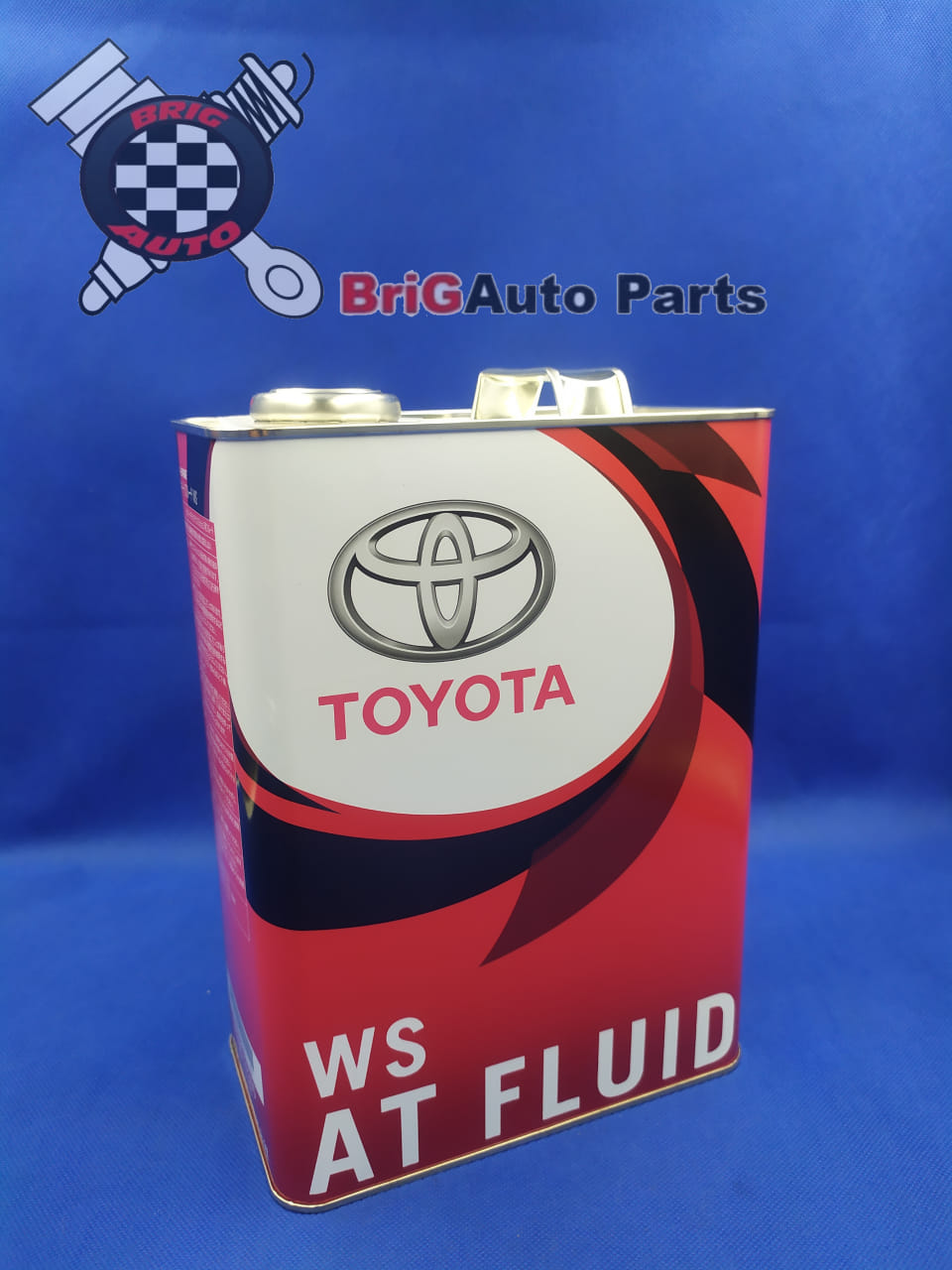 TOYOTA GENUINE ATF WS 4 LITERS AUTOMATIC TRANSMISSION FLUID 0888602305
