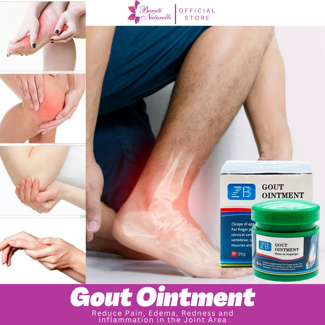 Gout Ointment Cream Original Treatment Relief for Gout and Arthritis