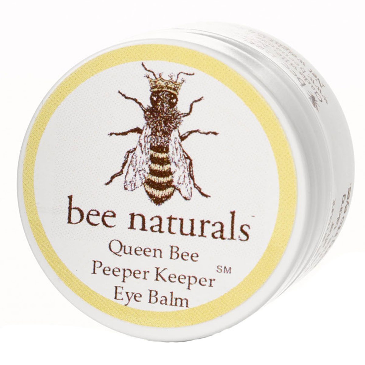 Queen Bee Naturals Eye Balm Peeper Keeper, Moisturizes Helps Reduce