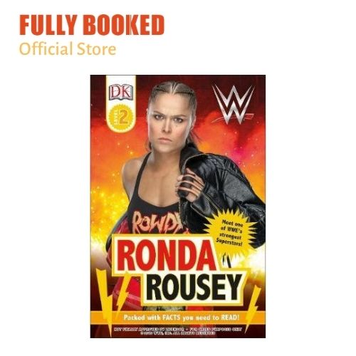 WWE Ronda Rousey Reader Level 2 (Hardcover) Lazada PH