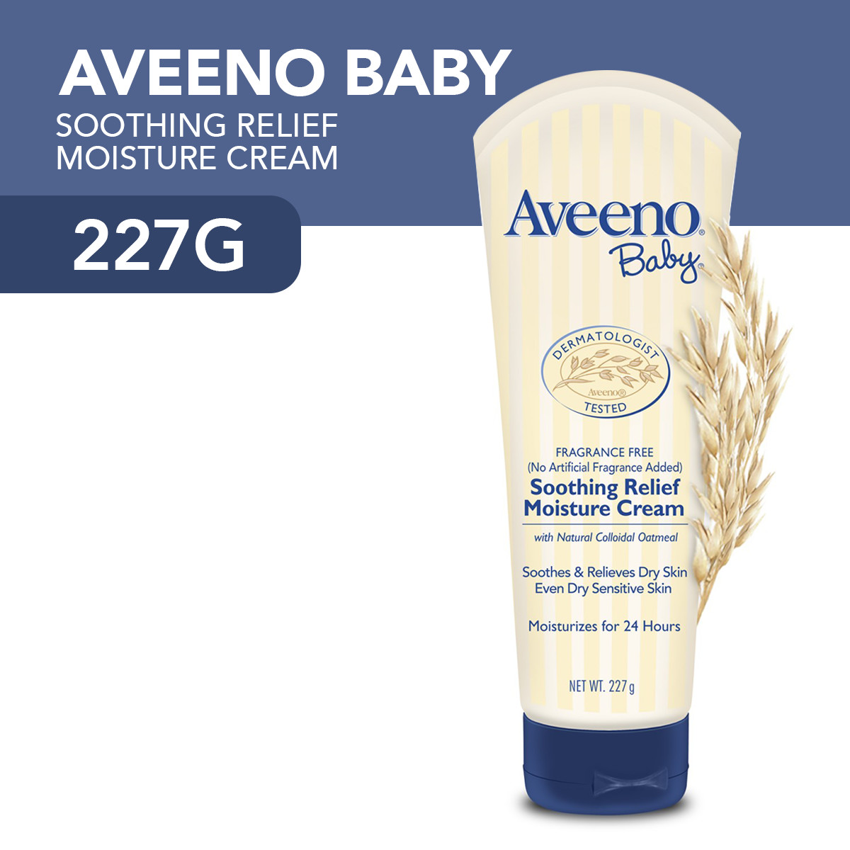 aveeno baby soothing relief moisture cream 227g