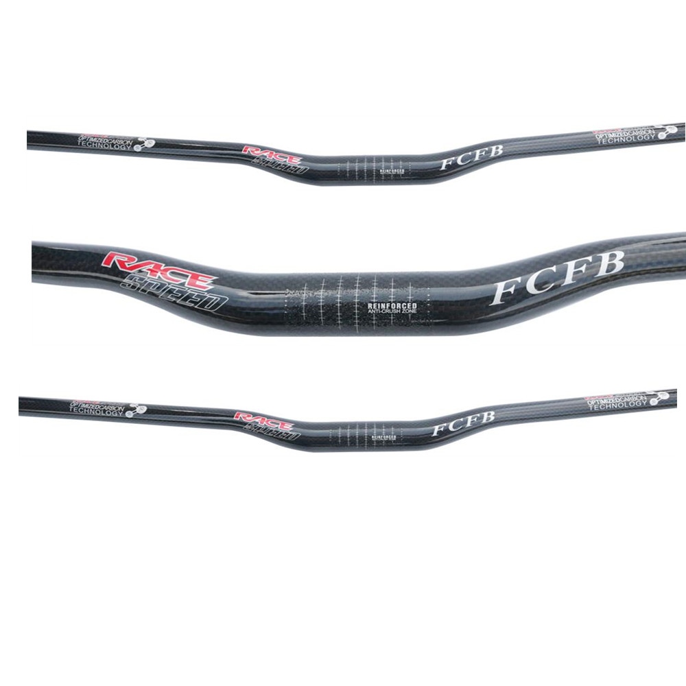 carbon handlebar race speed MTB Bicycle Handlebar 25.4 Mountain Bike