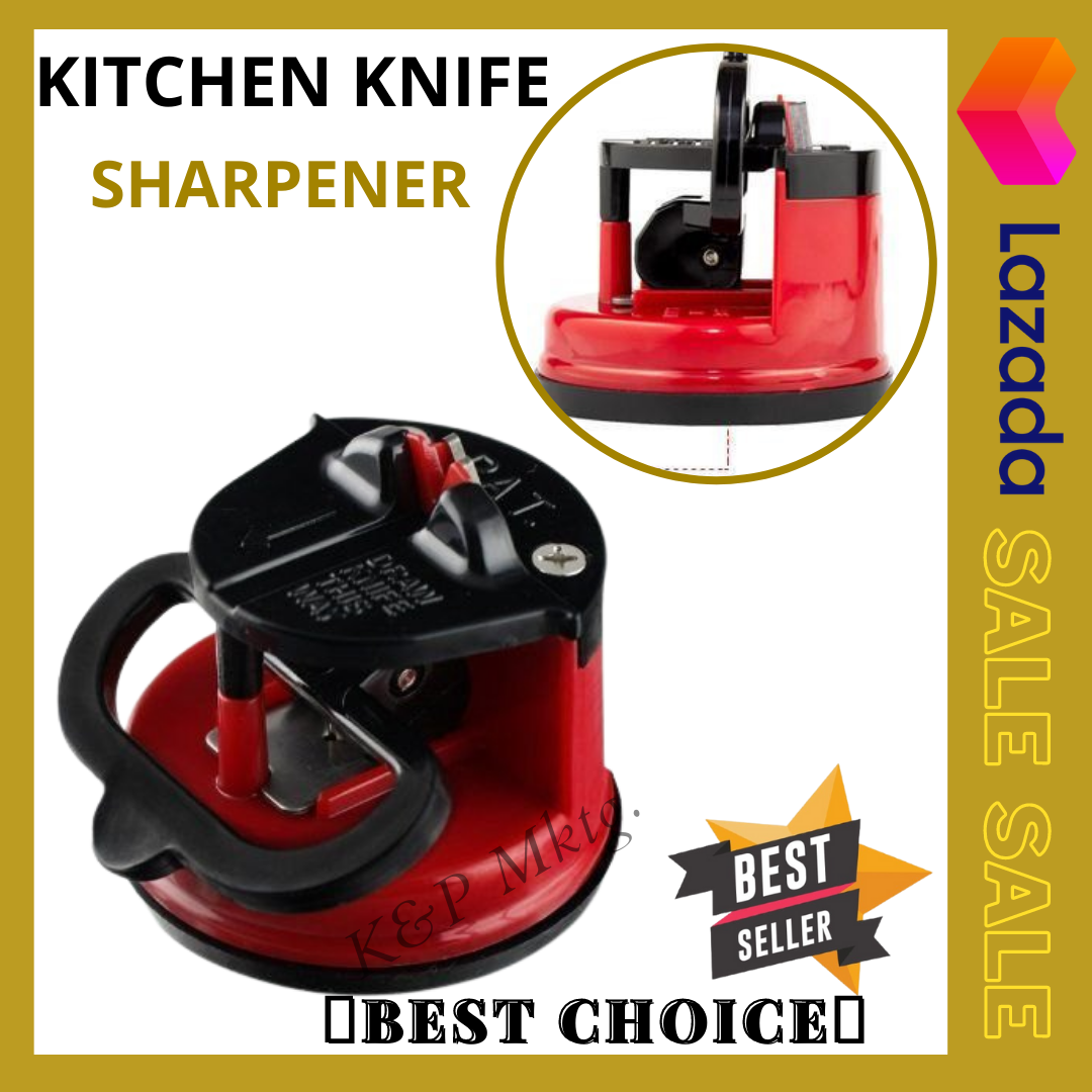 Suction Cup Whetstone Knife Sharpener – Sulit Shopping Philippines