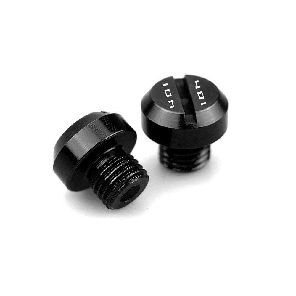 Motorcycle Side Mirror Bolts Adaptor m10 Accessories for Husqvarna