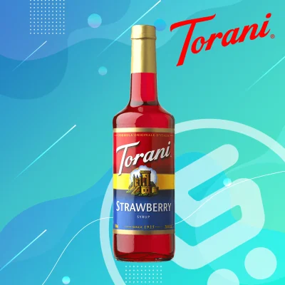 Torani Strawberry Syrup 750mL