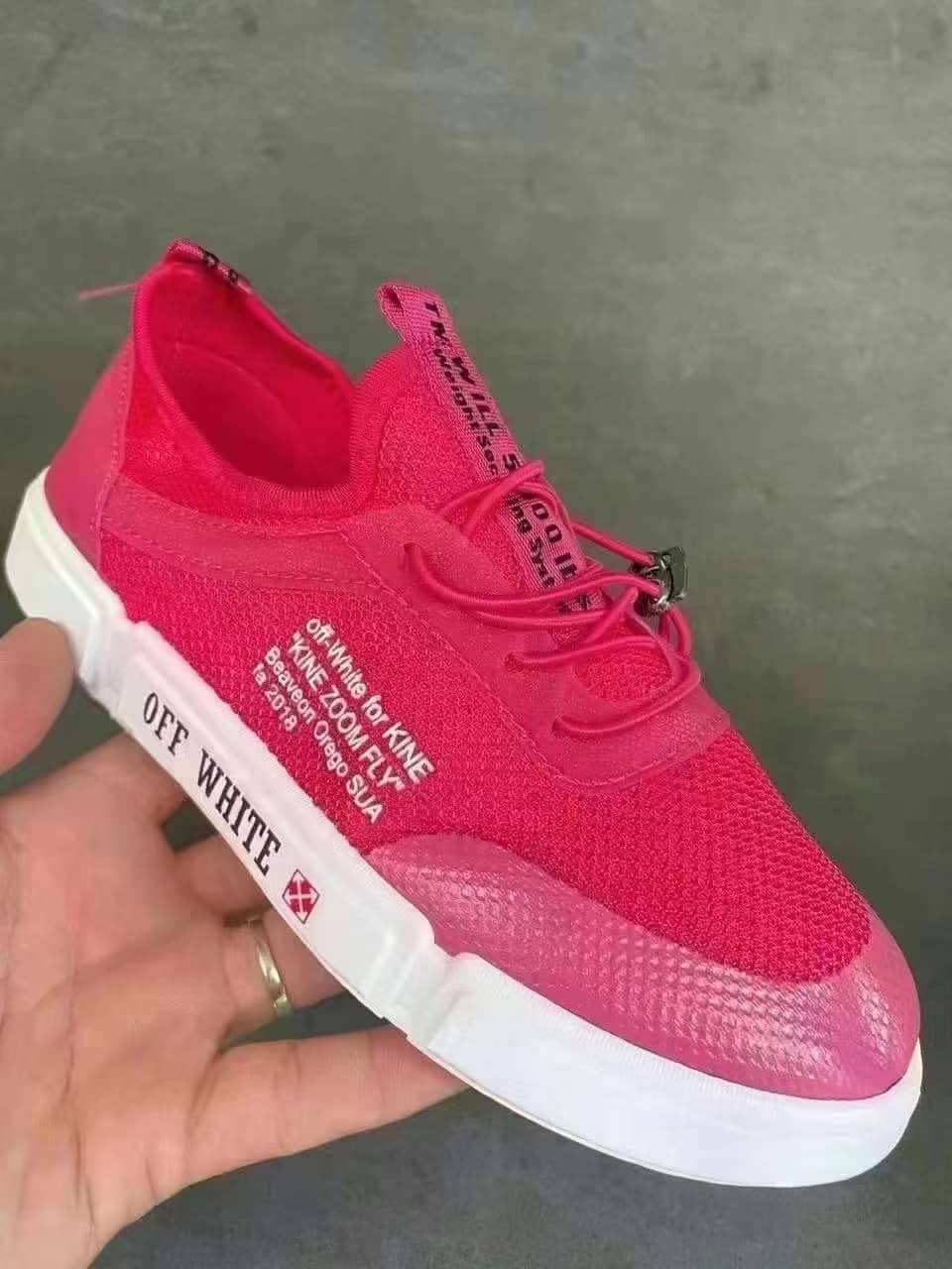 Kids Rubber Shoes Girls OOTD Fuchsia Pink Purple Army Green 31 32 33 34