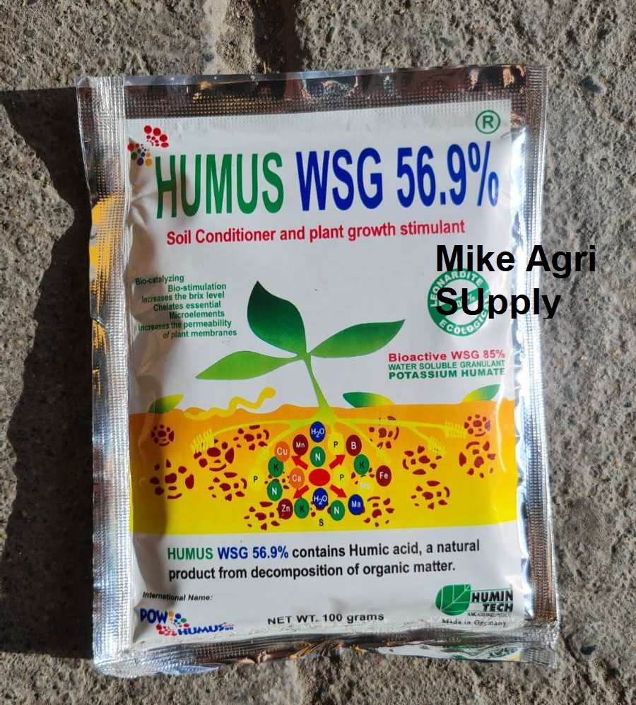 Humus WSG Soil Conditioner Fertilizer MADE in GERMANY 100 Original