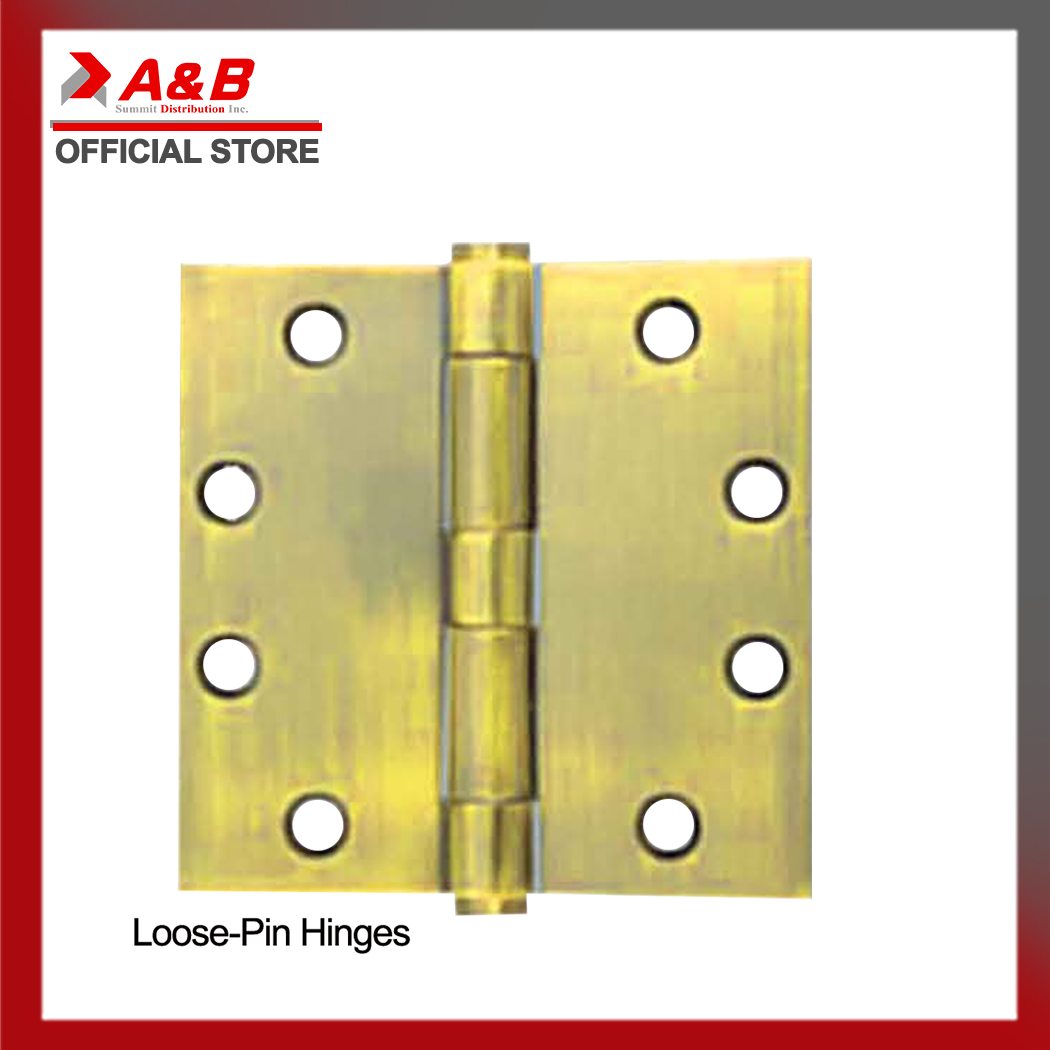 Yale LoosePin Hinges V11.35 L3.5; W3.5; T2.2 Lazada PH
