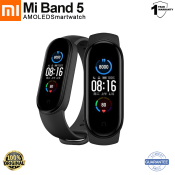 Xiaomi Mi Band 5 Fitness Tracker with AI Voice Assistant