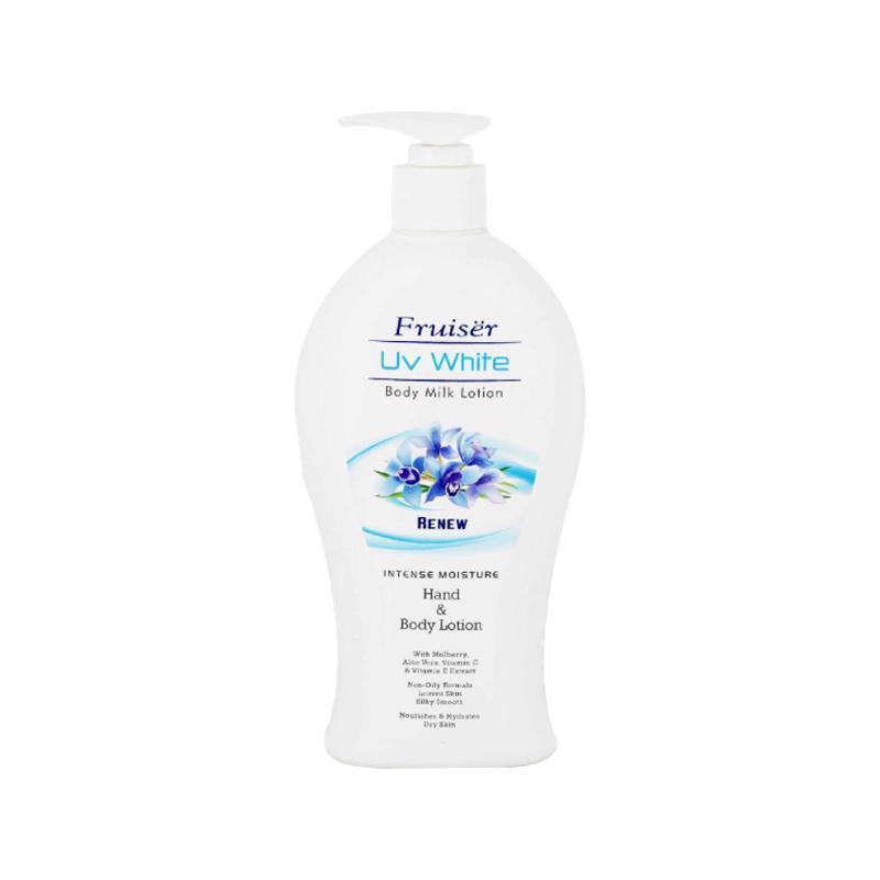 fruiser uv white body milk lotion