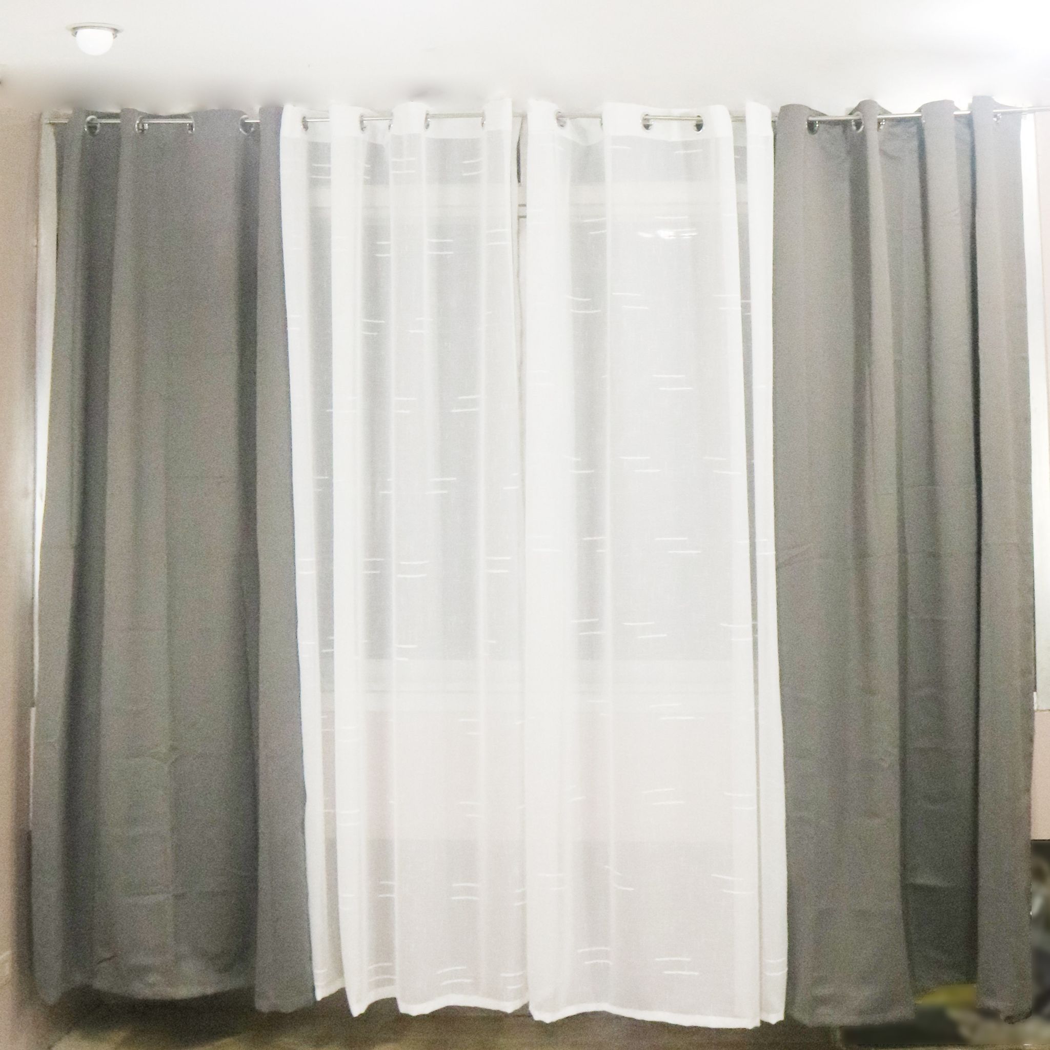 Junz Ph 7ft black out curtain Black out curtain for living room with