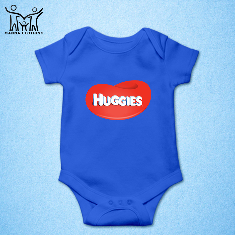 Huggies Baby Onesie Unisex New Born Swipe Left For Milestone Ideas ...