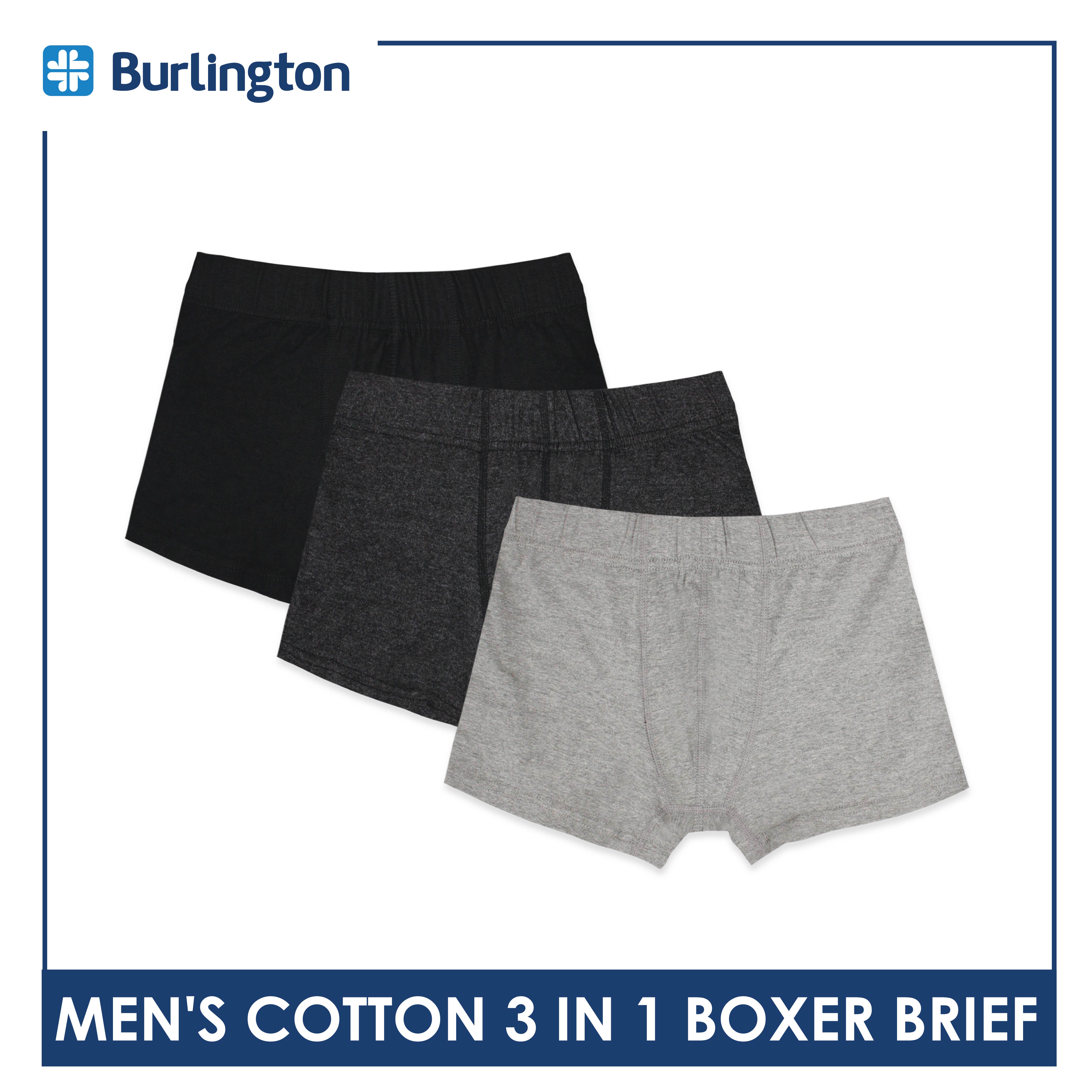 Biofresh Men's Antimicrobial Cotton Brief 5 pieces in 1 pack