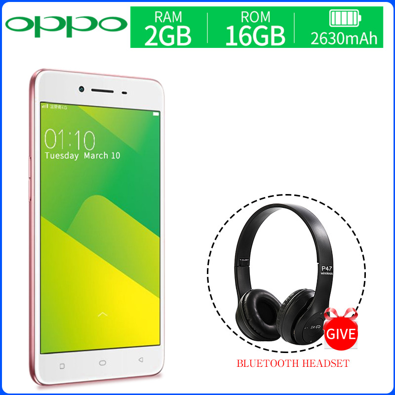 Free P47 Bluetooth Headphset】OPPO A37 4G quad-core CPU 5-inch
