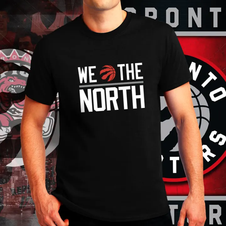 we the north t shirt red
