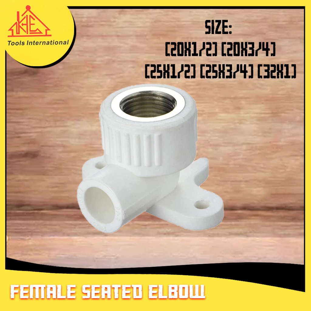 PPR SUPREME/FITTINGS/FEMALE SEATED ELBOW Lazada PH