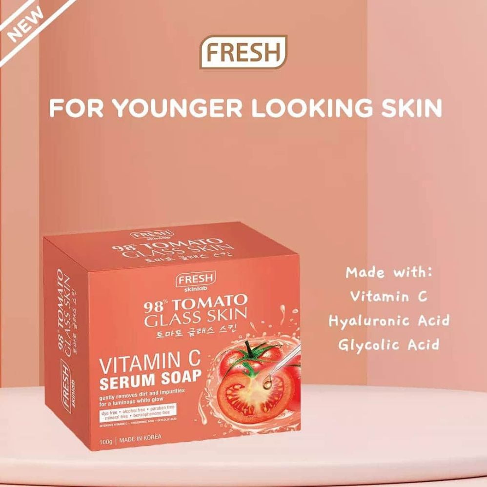 fresh skinlab tomato facial wash
