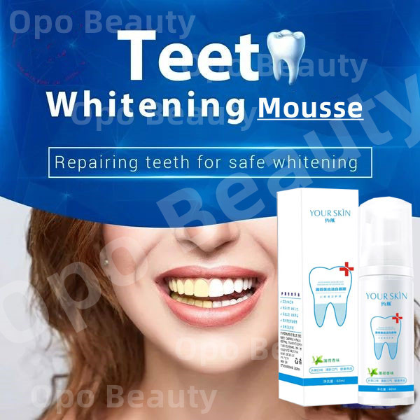 YOUR SKIN Teeth Whitening Mousse Toothpaste Dental Oral Hygiene Remove