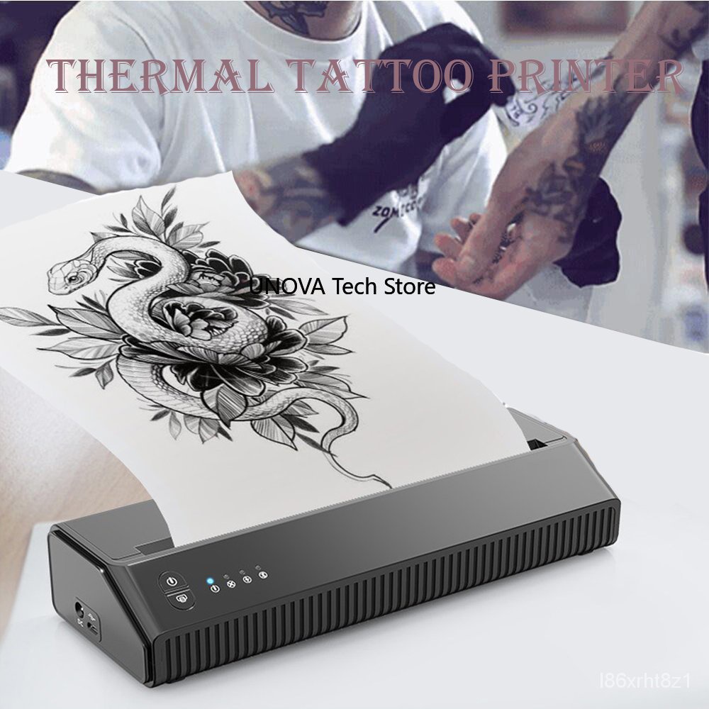 Cordless Tattoo Stencil Printer Portable Tattoo Transfer Machine  Rechargeable Tattoo Thermal Copier 2022 Update Mini Tattoo Machine  Compatible with i for Sale in Upland CA  OfferUp