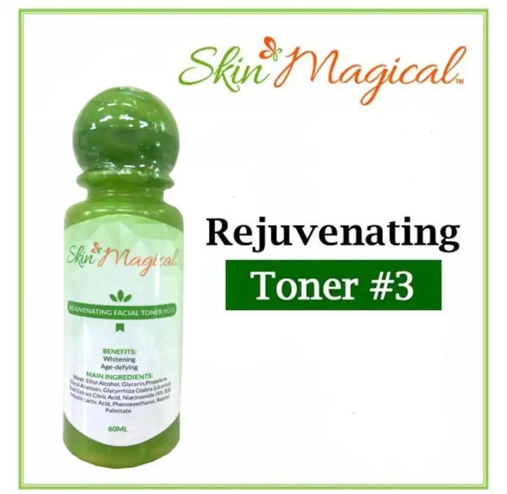 benefits of rejuvenating toner