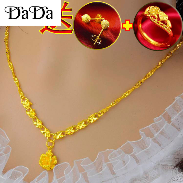 Necklace 24K Gold Hot Sale Vietnam Sand 