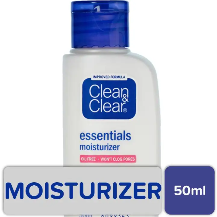clean n clear essential moisturizer