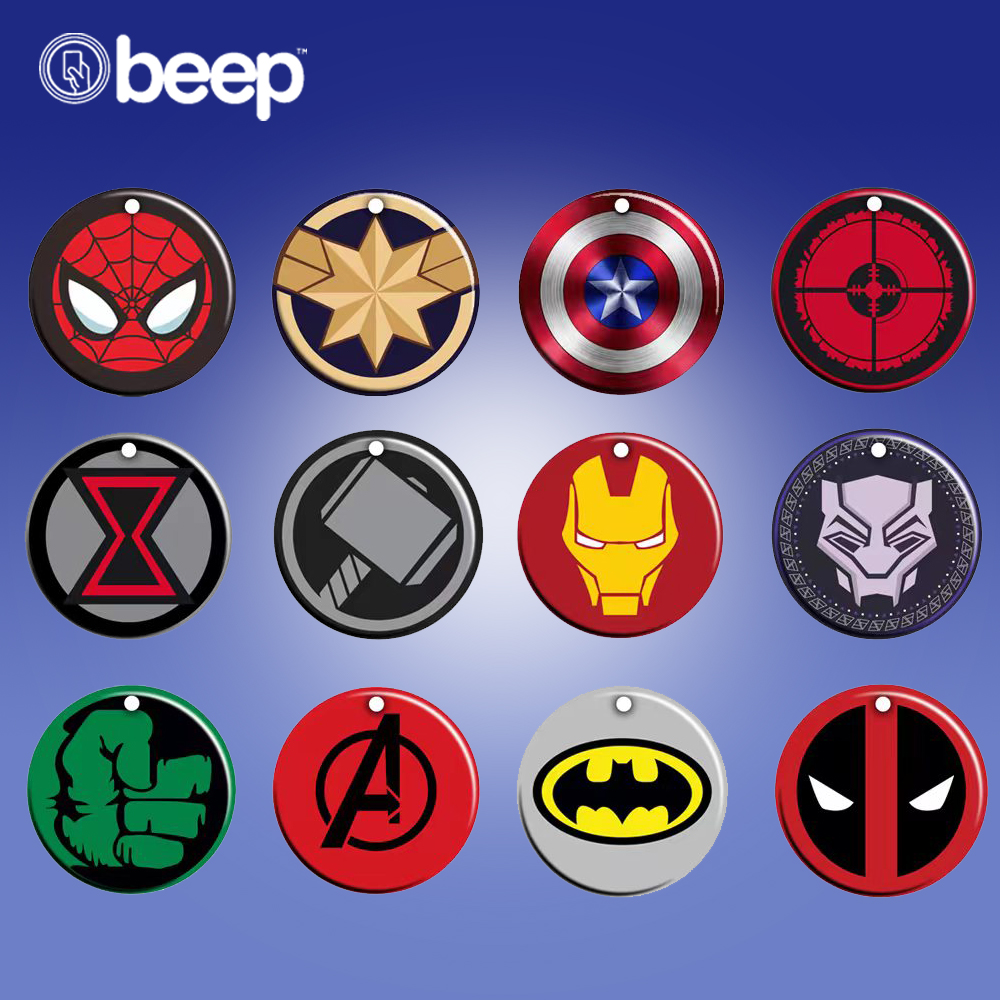 Beep Charm Captain America beep card for LRT-1, LRT-2, MRT-3, P2P Buses and  Modernized Jeepneys (valid until 2027)