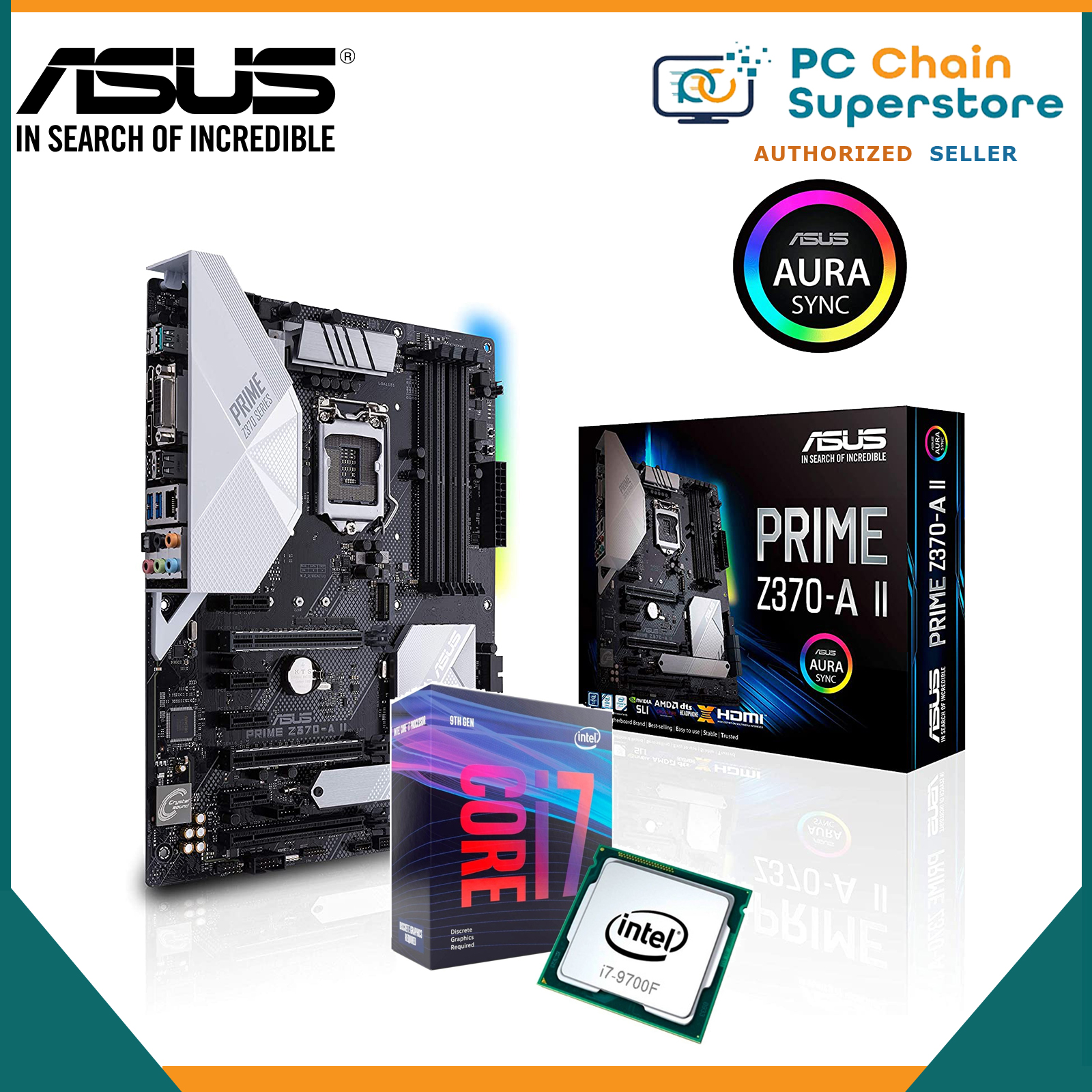 Intel Core I7 9700k Motherboard Combo I7 9700k And Motherboard