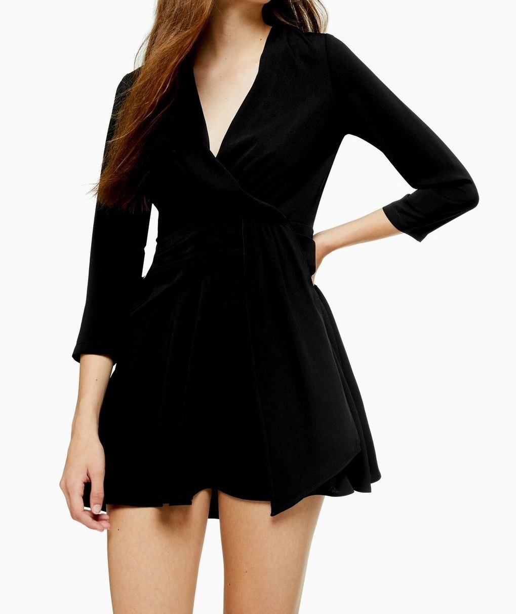 Topshop Black Dress | Lazada PH