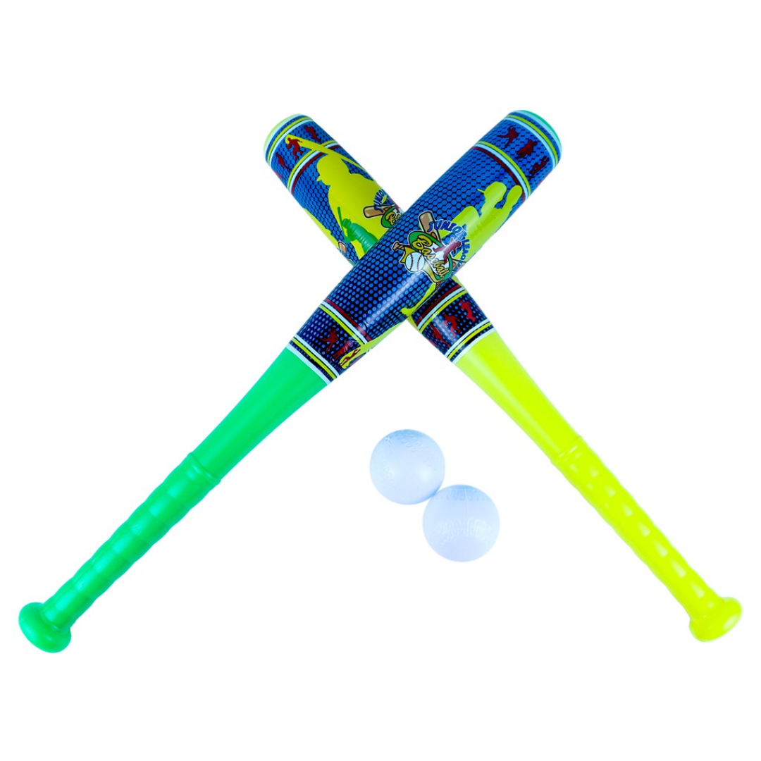 Dvx Large Plastic Baseball Bat And Ball For Toddlers Sports Lazada Ph