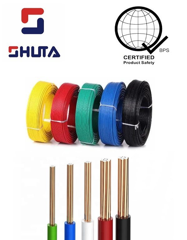 SHUTA Brand THHN Wire (per box) 14/7 (2.0mm) 12/7 (3.5mm) 10/7 (5.5mm