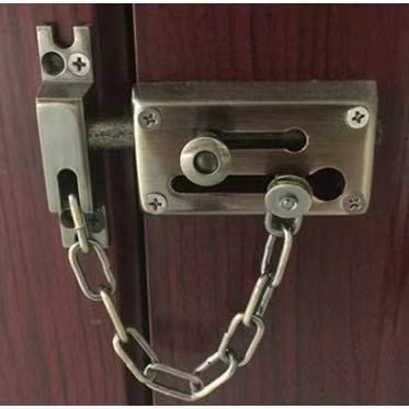 Metal Chain Lock Door Metal Door Chain Guard Bolt Lock