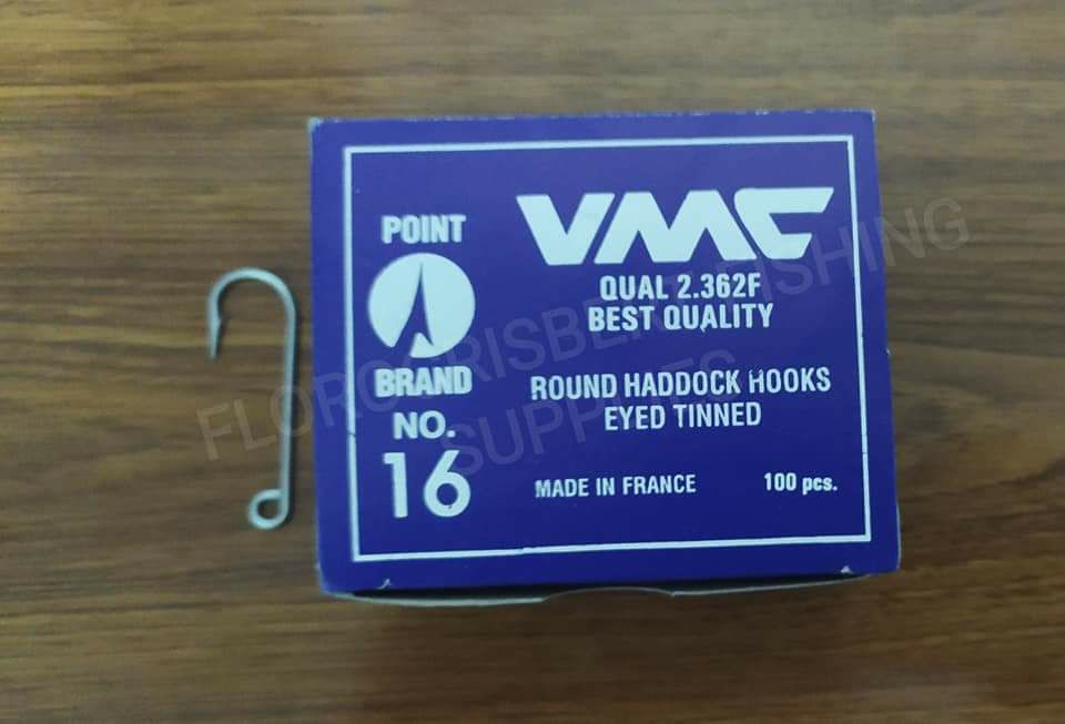 VMC ROUND HADDOCK HOOKS EYE TINNED PER BOX 16 PER BOX Lazada PH