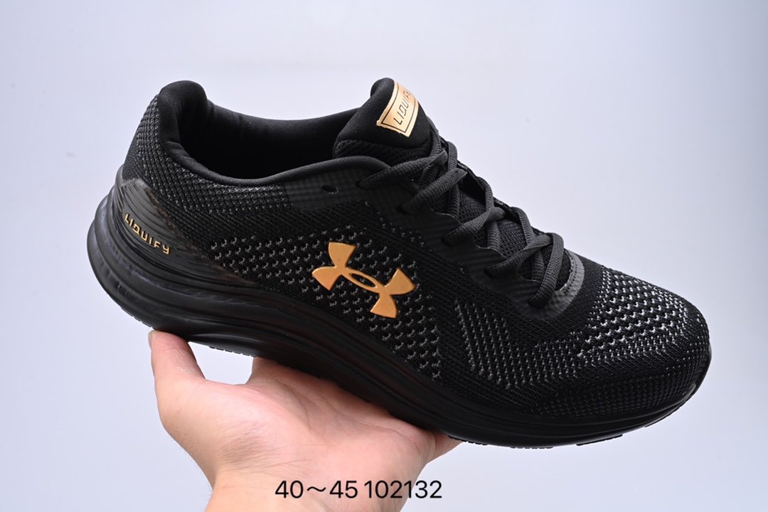 under armour mens charged spark neutral running shoes black