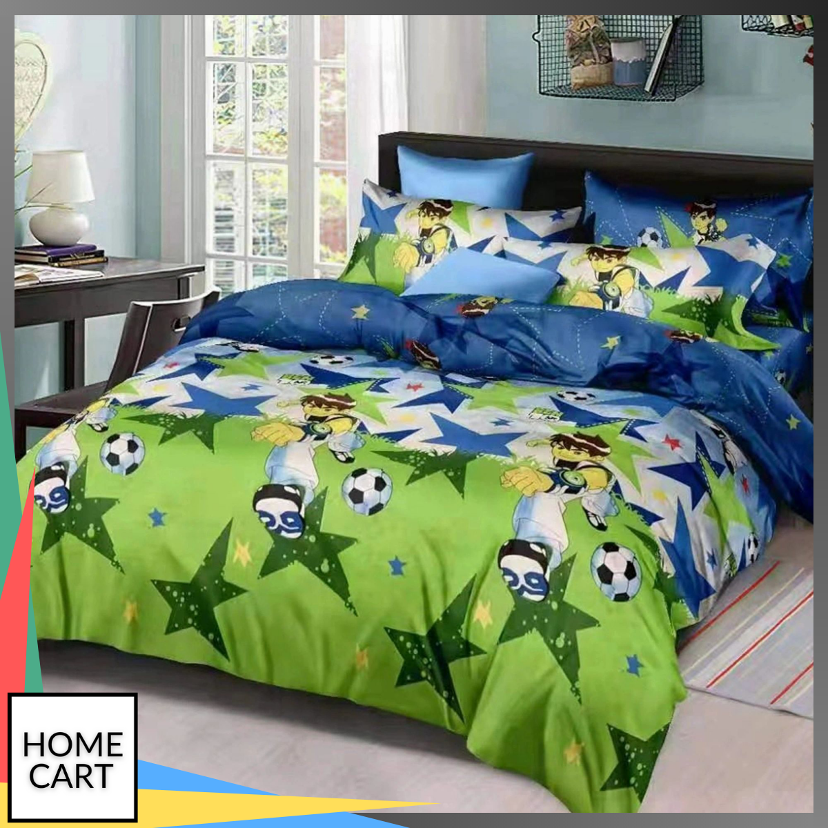 ben ten bed sheets
