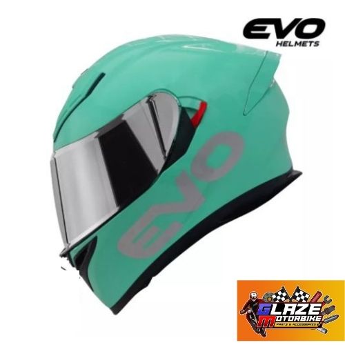 EVO Helmet GSX-3000 V2 Turquoise Blue 