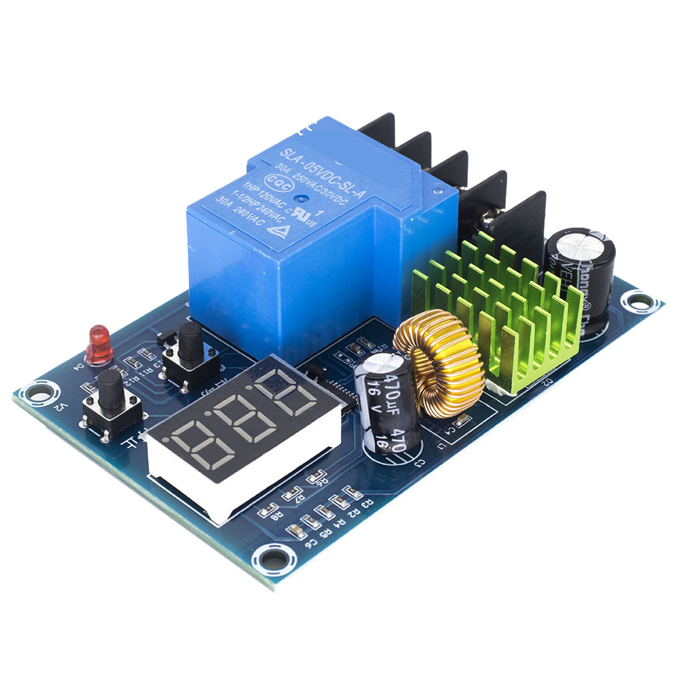 Mô-đun điều khiển sạc pin xh-m604/m634 mô-đun điều khiển sạc pin 12v 24v 48v dc 6-60v lưu trữ lithium pin sạc điều khiển chuyển đổi bảo vệ bảng điều khiển