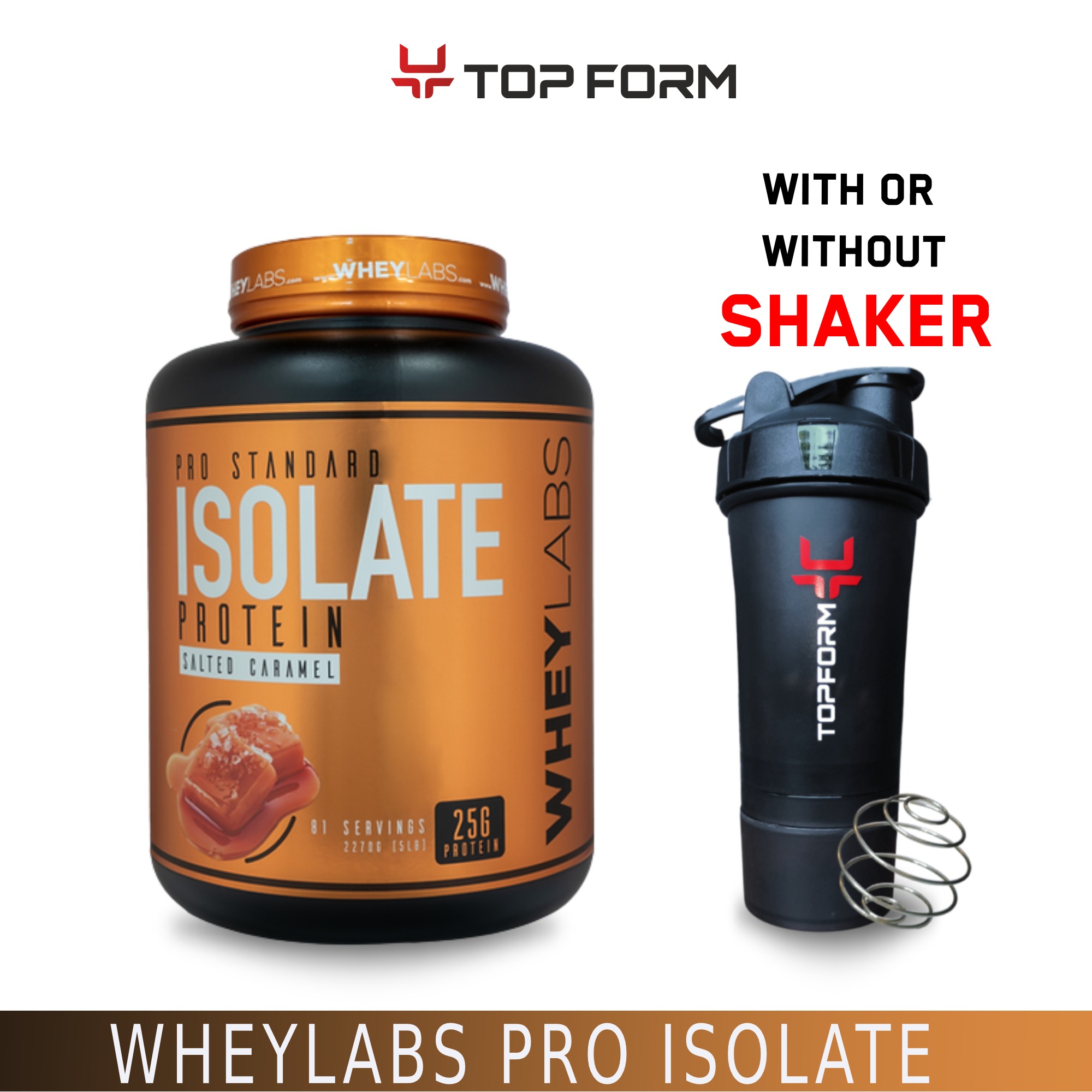 WheyLabs Pro Standard Isolate Protein 2lbs, 5lbs Lazada PH