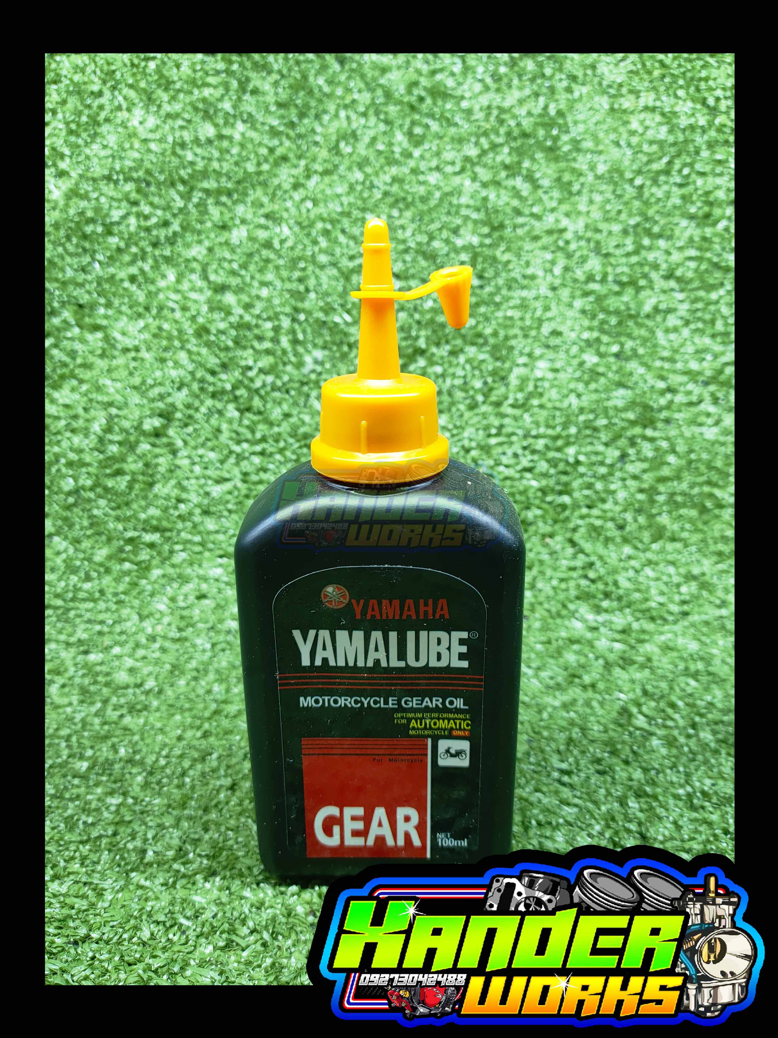 MOTORCYCLE YAMAHA YAMALUBE GEAR OIL BOLT FOR AUTOMATIC MOTORCYCLE ...