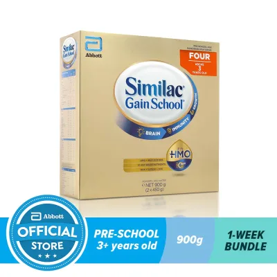 Similac Gainschool HMO 900G For Kids Above 3 Years Old