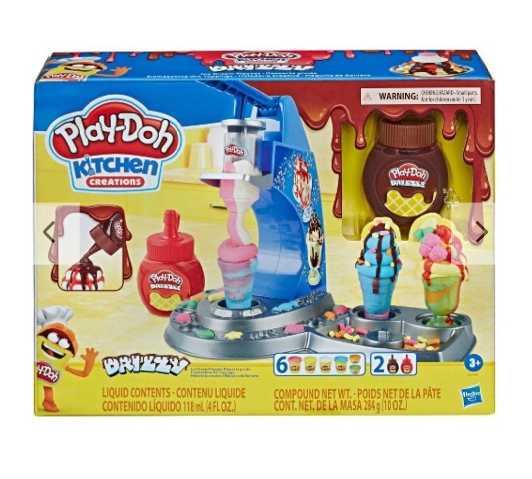 toy ice cream playset