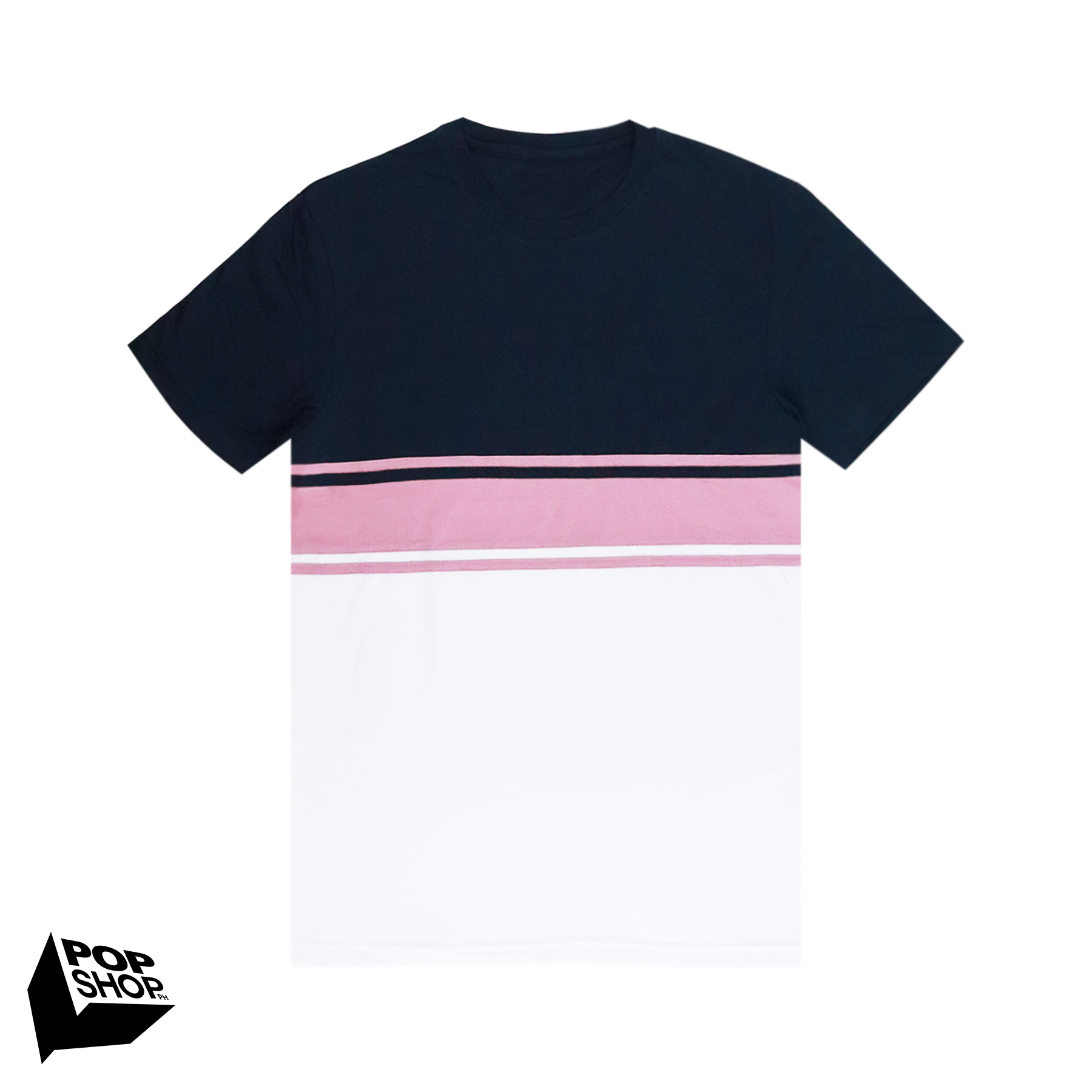 Sew with Taping T-Shirt | Lazada PH