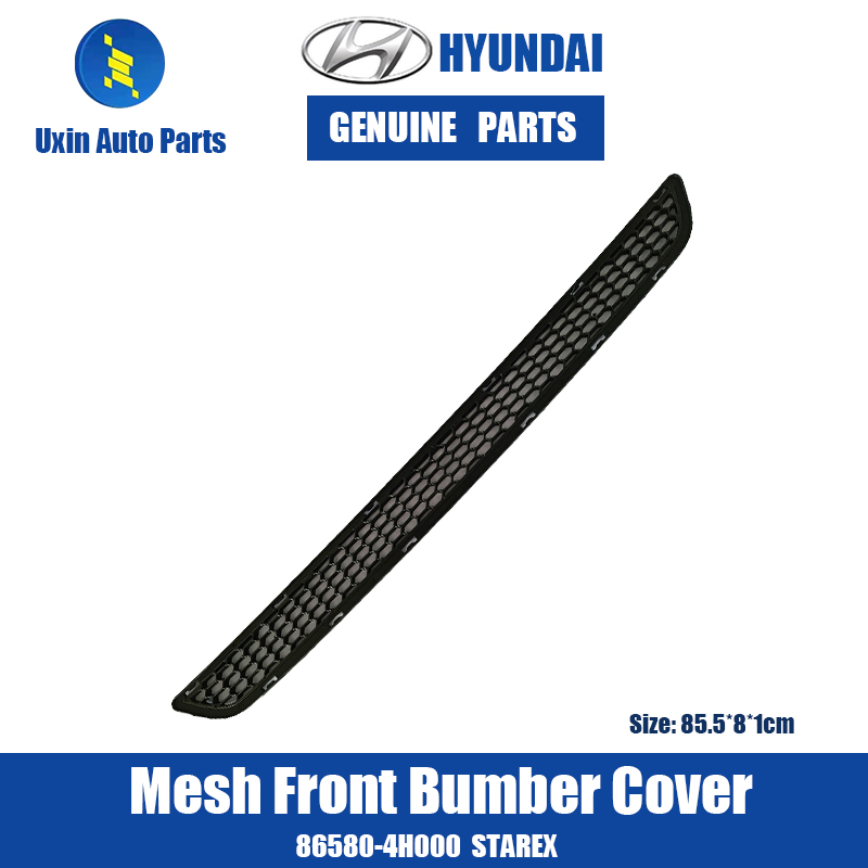 UXIN AUTO PARTS Mesh Front Bumper Cover 865804H000 for Hyundai Starex