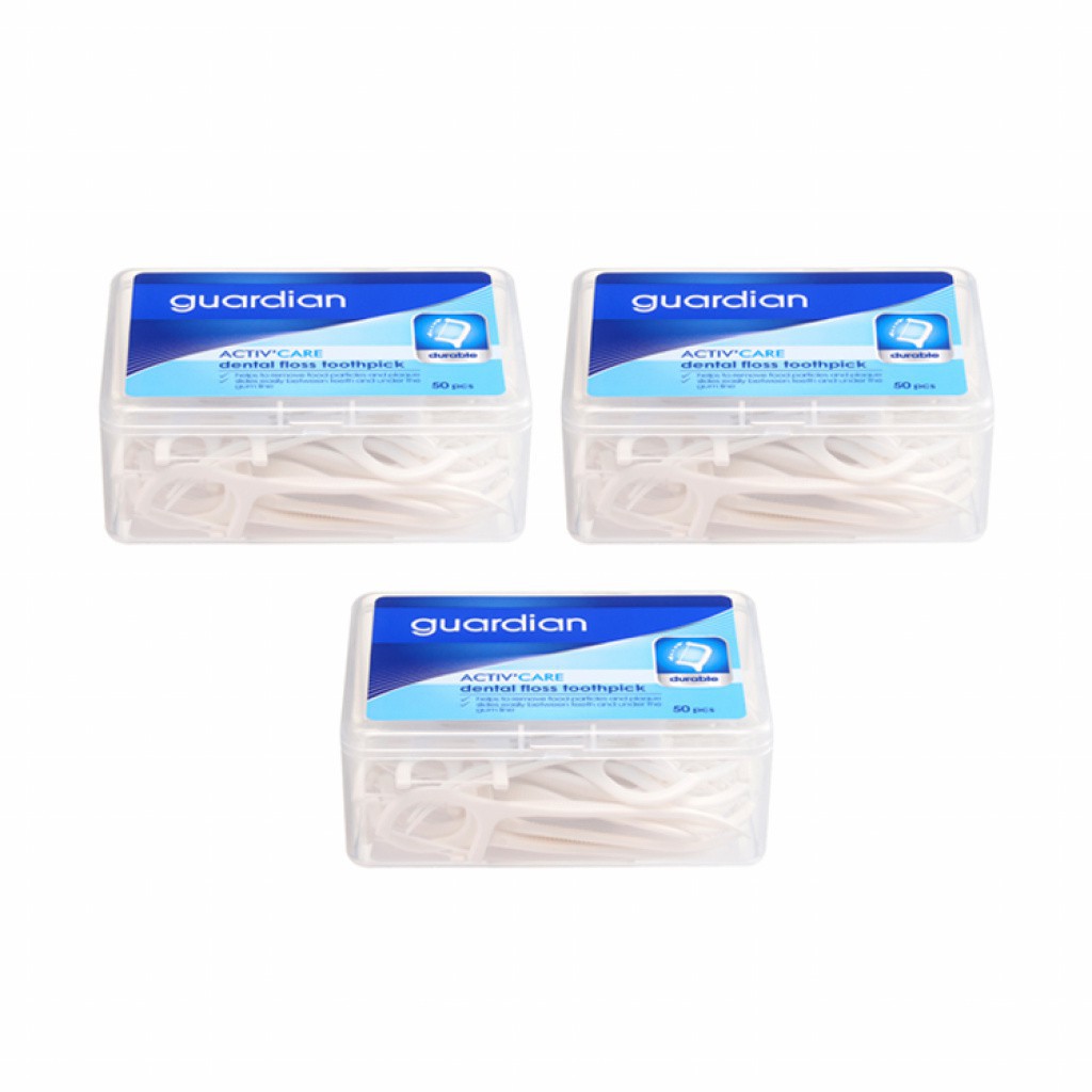 Guardian Dental Floss Toothpick 50s 50s Toothpick Lazada PH