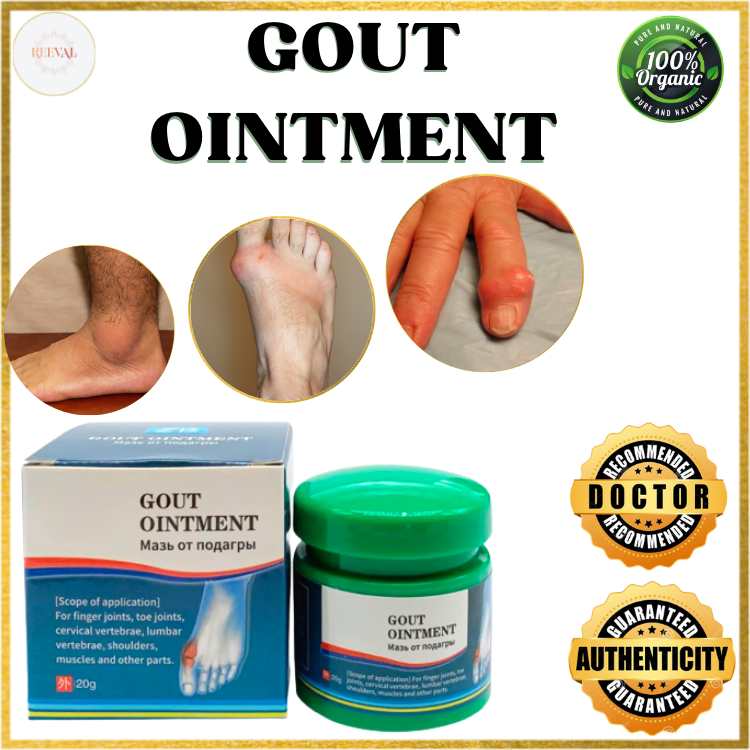 Gout Ointment Cream Original & Perfectx Joint and Bone Cream ointments